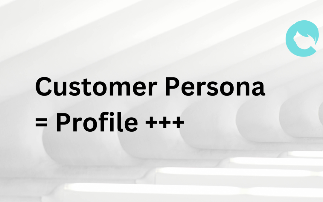 Customer Persona = Profile +++